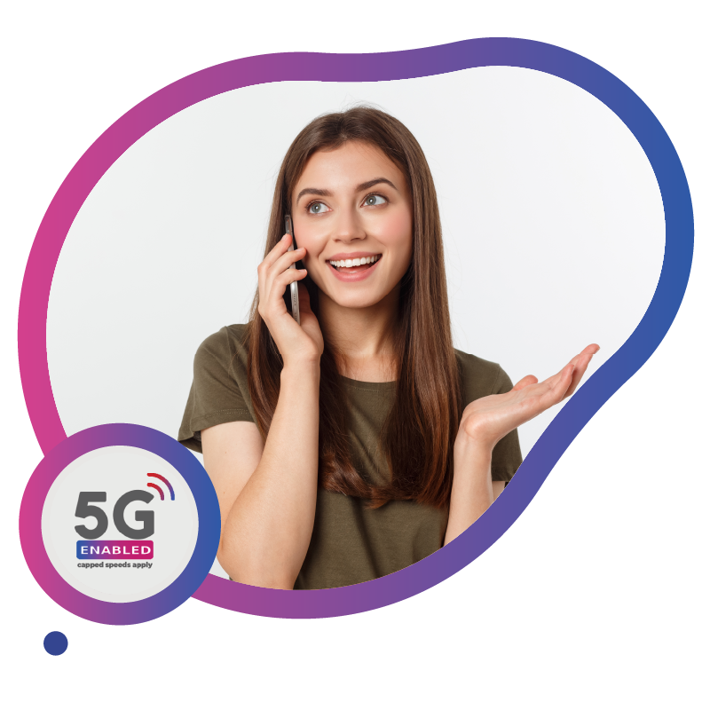 5G mobile network coverage map of Australia, highlighting areas with top-speed connectivity and seamless eSIM service for users.